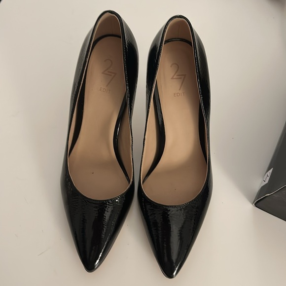 27 Edit Naturalizer Allana black patent heels - Picture 2 of 10